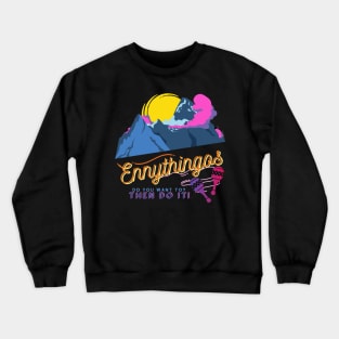 Ennythingos Plain Crewneck Sweatshirt